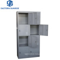 Cheap Employee Clothing 8 Door Metal Steel Locker